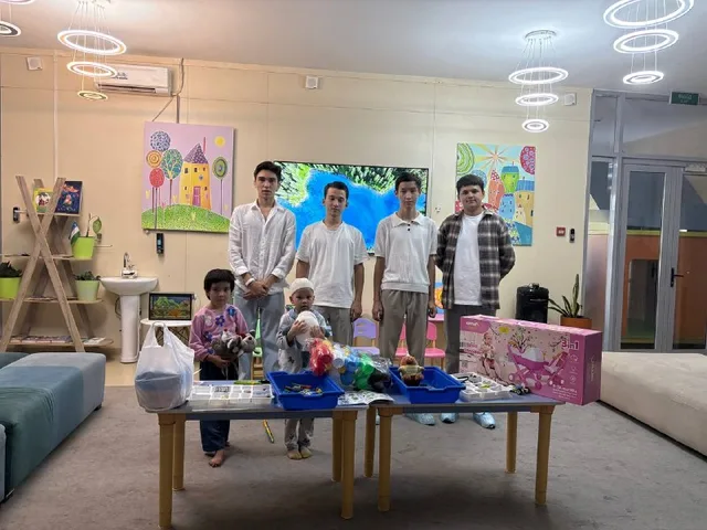2-son “Muruvvat” bolalar internat uyi, 2